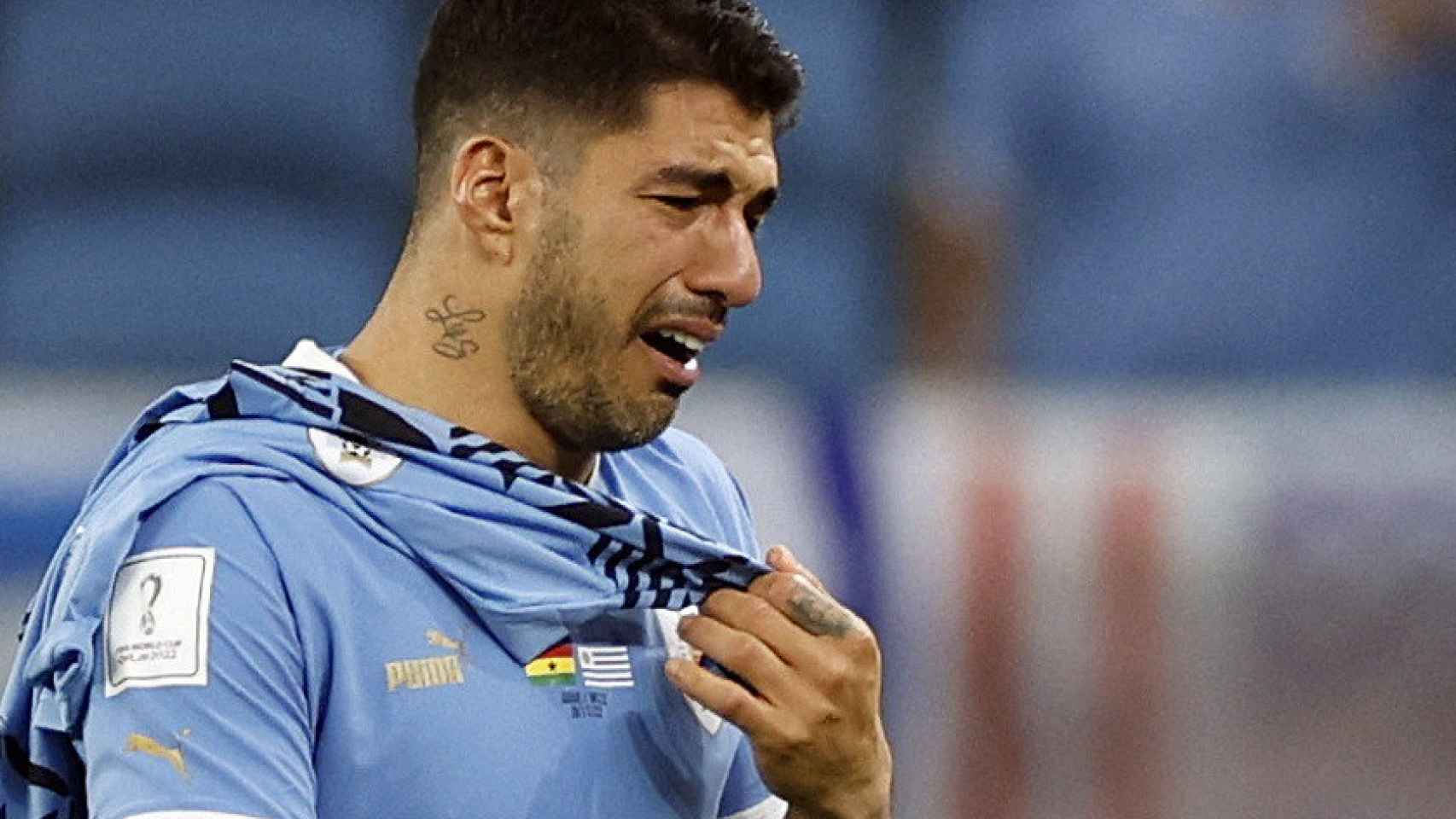 La Despedida Más Dura Del Mundial Para Luis Suárez Se Queda Sin El Récord Histórico De Uruguay 