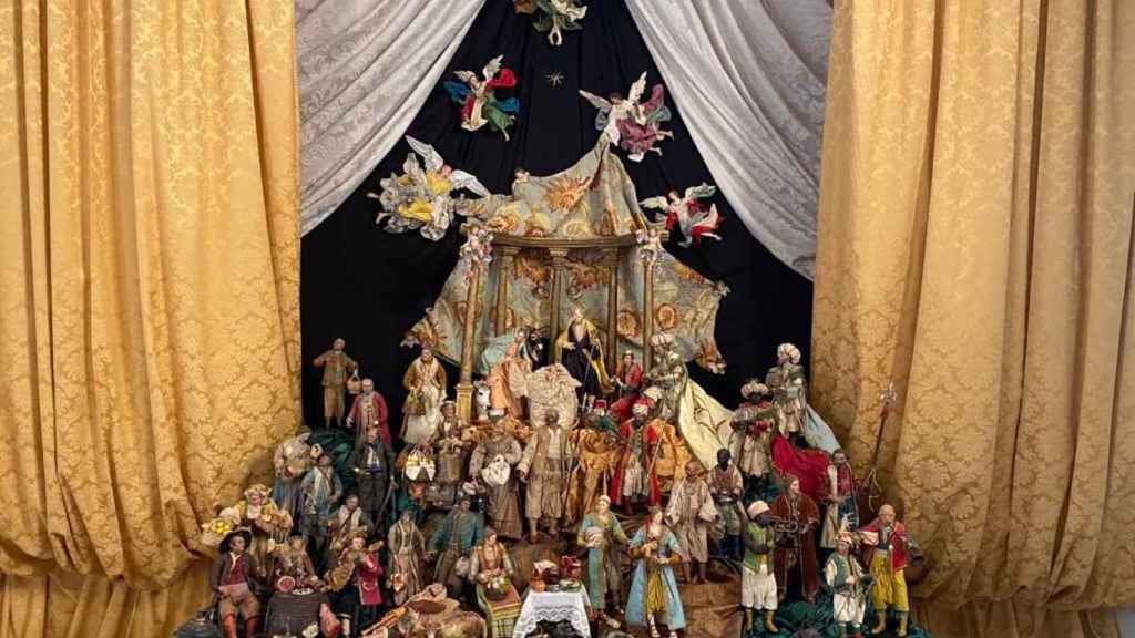 El Museo del Greco acoge un belén napolitano con figuras de los siglos XVIII y XIX . Foto: Ministerio de Cultura