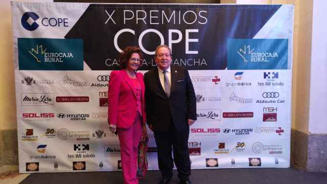 Cope Castilla-La Mancha premia al farmacéutico talaverano Paulino Estrada