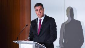 El presidente del Gobierno, Pedro Sánchez, presenta el Cetedex en Jaén.