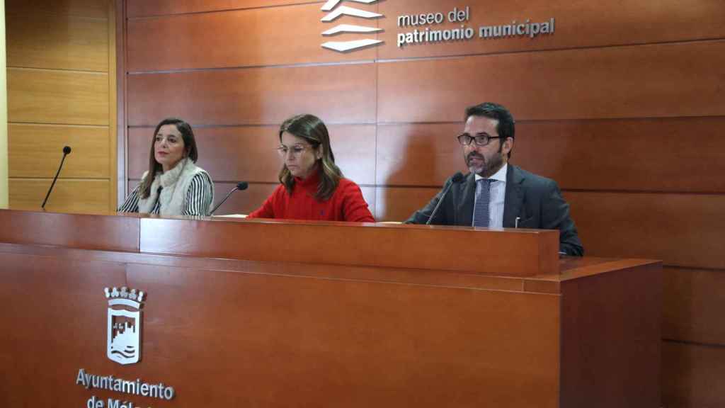 Rueda de prensa de la Junta de Gobierno Local del Ayuntamiento de Málaga.