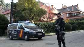 Un nuevo paquete ensangrentado llega a la Embajada de Ucrania en Madrid
