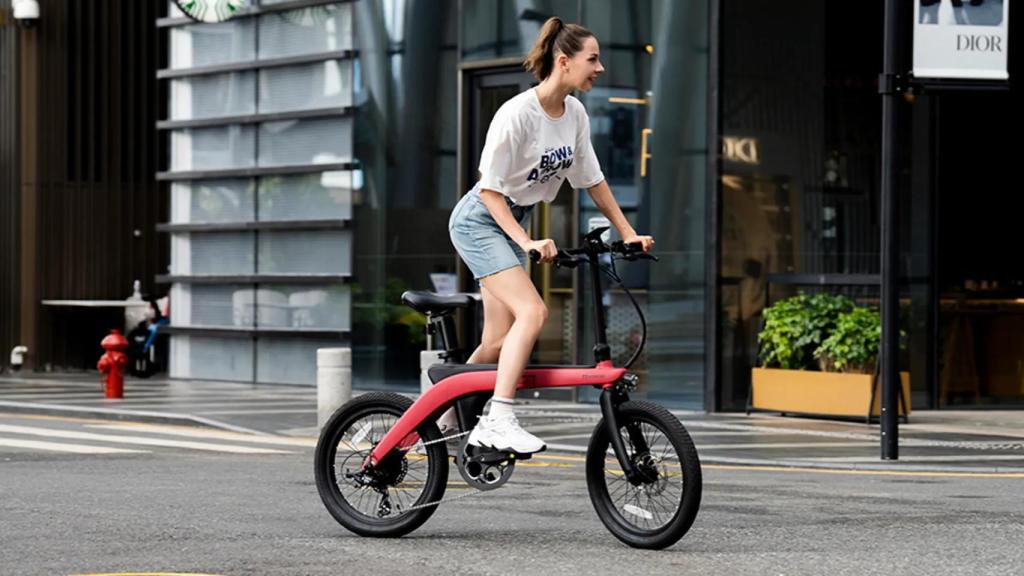 Bicicleta eléctrica C1