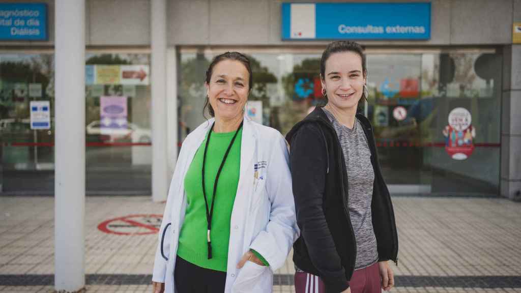 María Romero, la doctora en Actividad Física que trata a pacientes de cáncer antes de ser operados