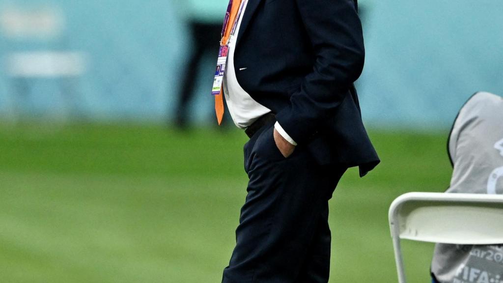 Louis Van Gaal, antes del Países Bajos - Estados Unidos