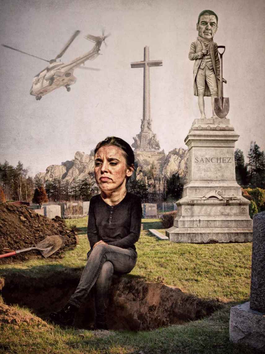 Exhumar a Franco pero no inhumar a Irene Montero.