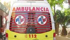 Una ambulancia del SAMU en imagen de archivo.