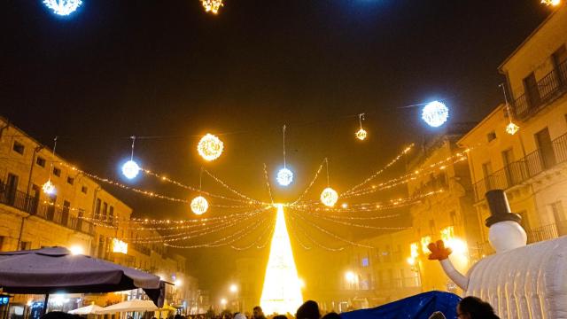 Ciudad Rodrigo apuesta por una espectacular Navidad para fomentar el comercio