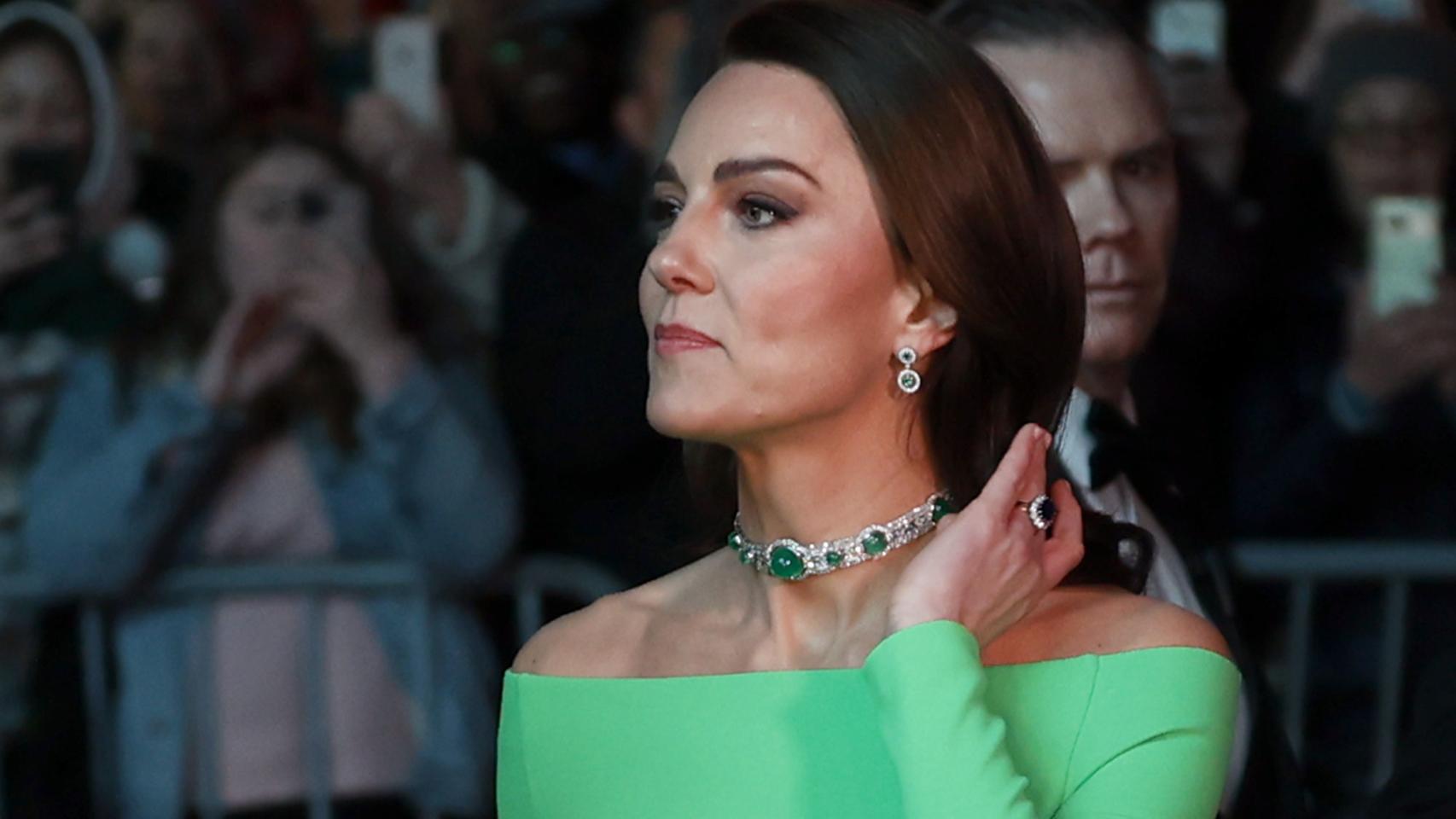 Al más puro estilo Hollywood (sostenible): Kate Middleton alquila