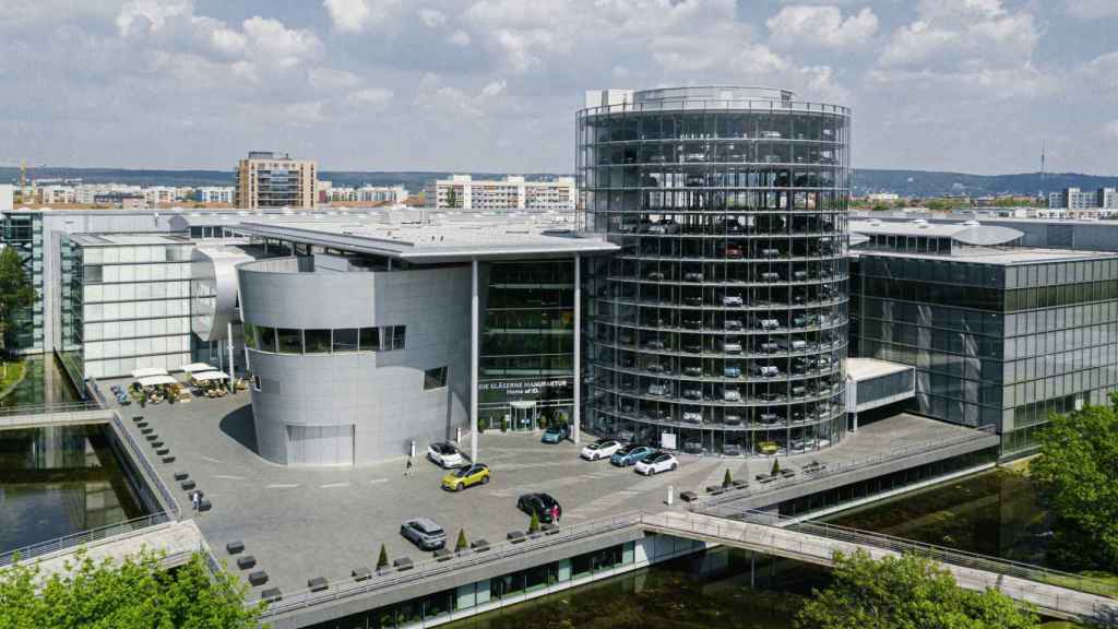La Fábrica de Dresde se edificó entre 1999 y 2001.