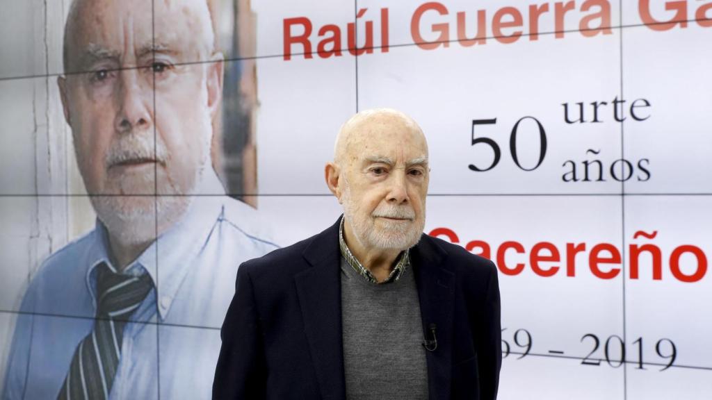 Raúl Guerra Garrido en 2019. Foto: EFE