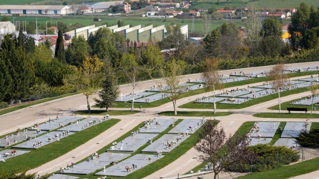 Cementerio de Las Contiendas en Valladolid