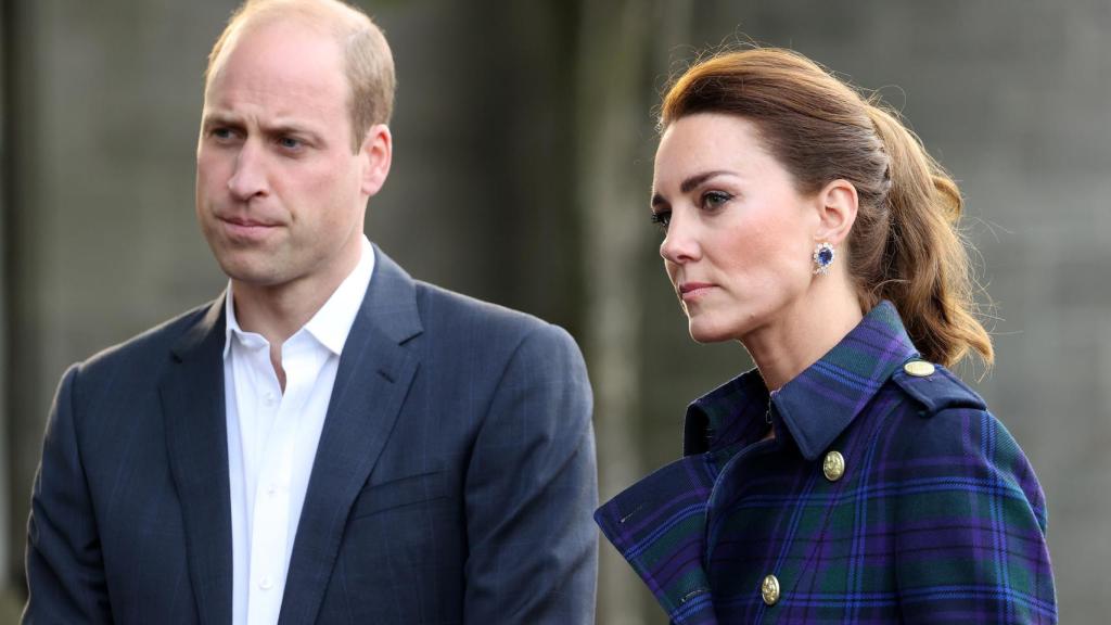 Guillermo de Inglaterra y Kate Middleton en una imagen de archivo.