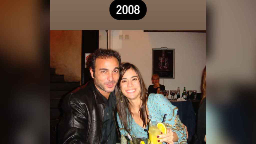 Carolina Rodríguez y su esposo, Mariano Bacaleinik, en una imagen de sus redes sociales.