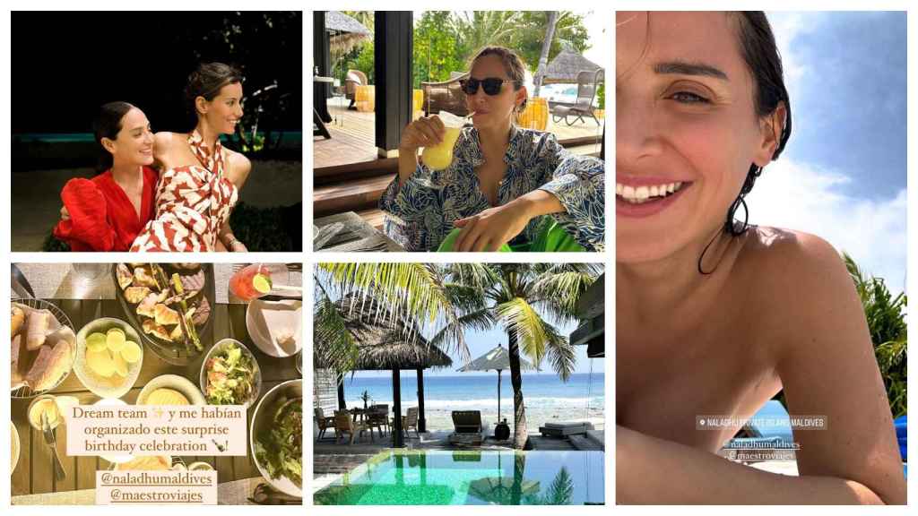 Tamara Falcó y Ana Boyer han compartido algunos retazos de sus vacaciones en Maldivas.