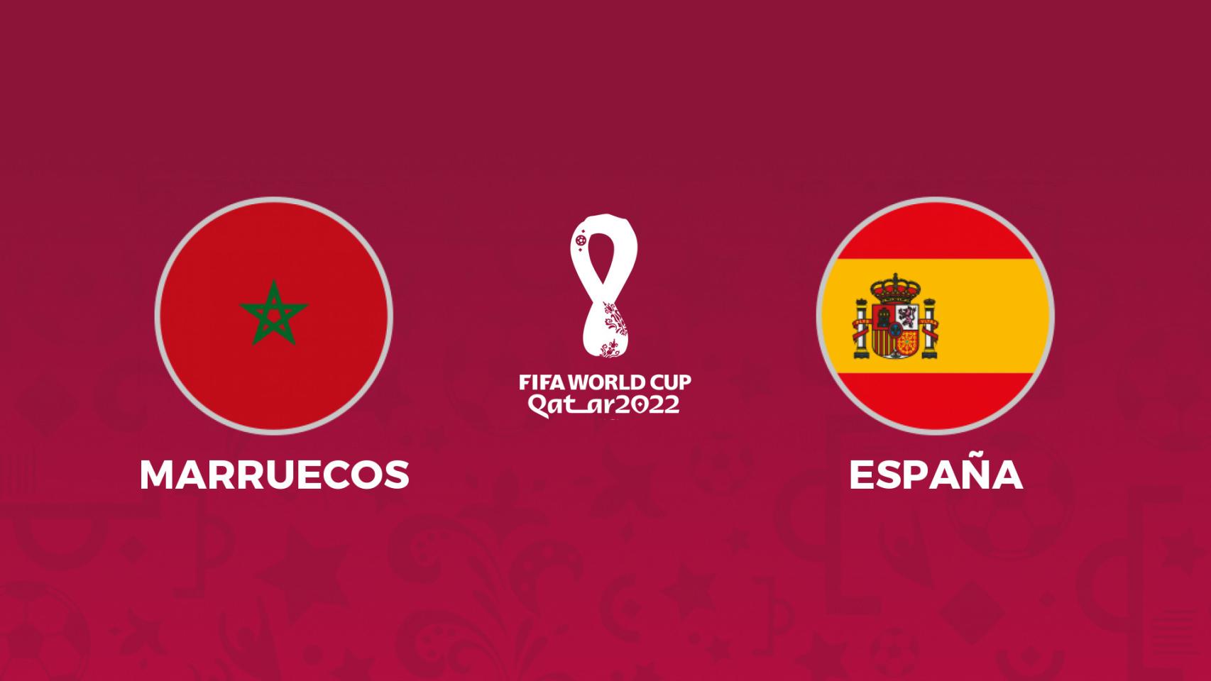 Dónde el Marruecos - España? Fecha, hora y TV próximo partido del Mundial de Qatar