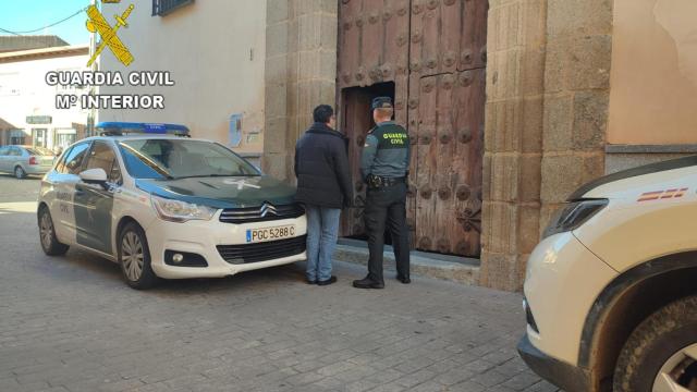 Detenida una pareja por robar el dinero recaudado en una iglesia de Toledo: los pilló el cura