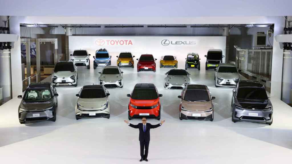 El presidente de Toyota, Akio Toyoda, muestra todos los coches de Toyota y Lexus hasta 2030.