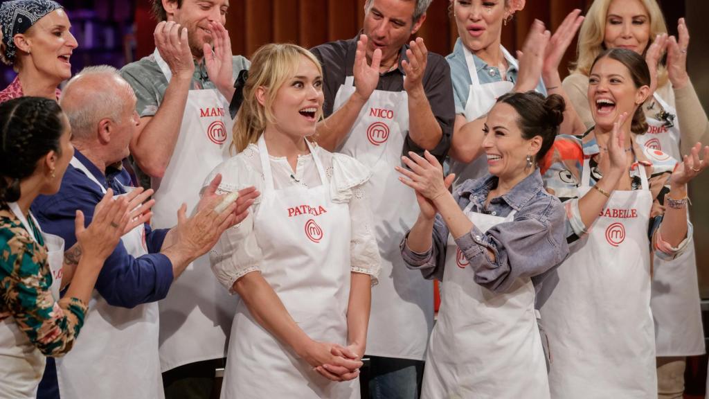 Patricia Conde durante su participación en 'MasterChef Celebrity'