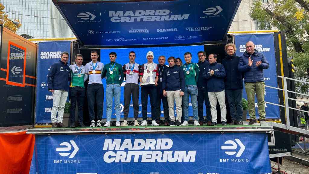 Ganadores del Madrid Criterium