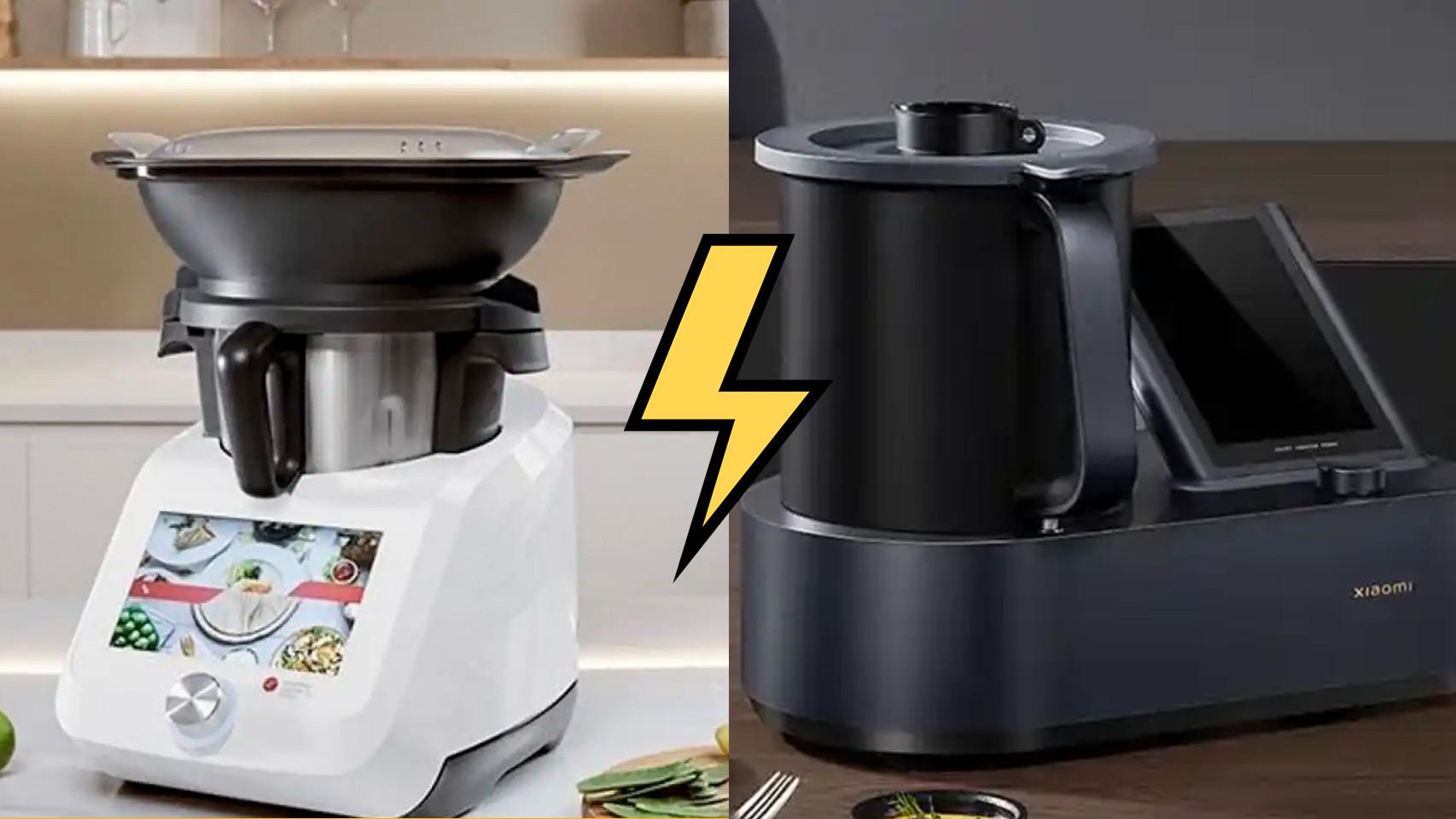 Cinco alternativas al nuevo robot de cocina Monsieur Cuisine Smart