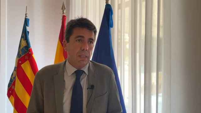 El presidente de la Diputación, Carlos Mazón, lamenta la decisión de Sánchez sobre la ubicación de la Agencia de Inteligencia