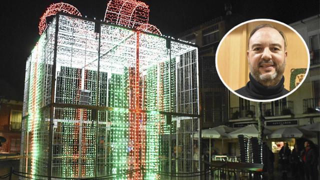 La caja de Navidad más mágica ya luce y suena en un pueblo vallisoletano