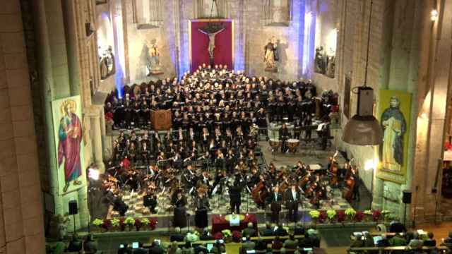 Aures Cantibus, en el Oratorio de Navidad de Valladolid