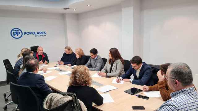 Reunión del Comité Provincial del PP de Zamora