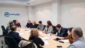 Reunión del Comité Provincial del PP de Zamora