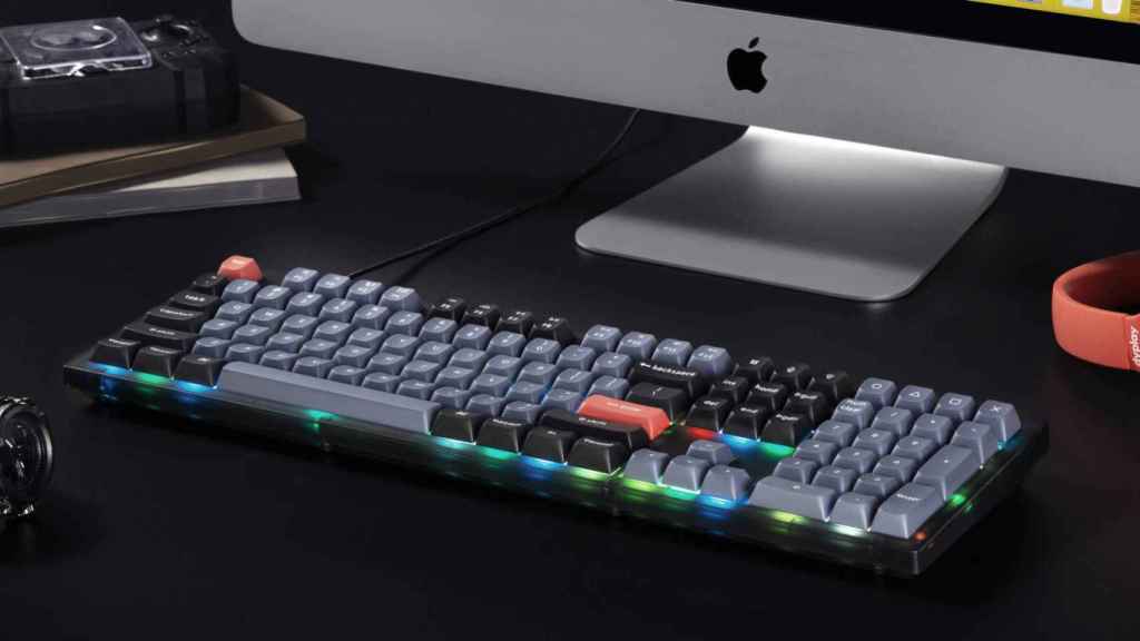 Keychron ofrece teclados personalizables