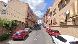 Detectan una fuga de gas en una calle del barrio de Santa Bárbara de Toledo