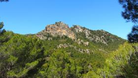 Imagen de la Sierra de las Nieves.