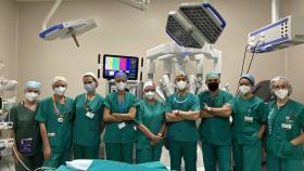 Profesionales del Hospital Regional Universitario de Málaga.
