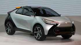 Prototipo que anticipa el futuro Toyota C-HR de 2024.
