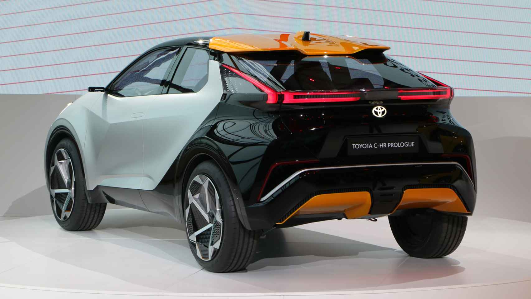 Toyota C-HR Prologue: así será la segunda generación de este SUV mediano