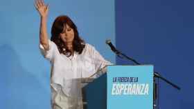 La vicepresidenta argentina, Cristina Fernández de Kirchner, en un acto el pasado 18 de noviembre.