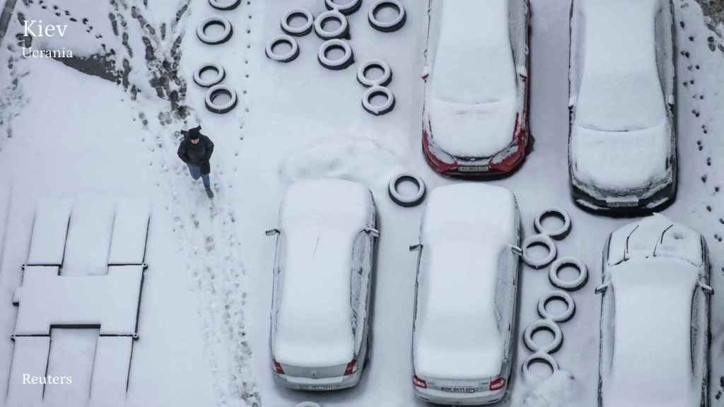 El invierno en Ucrania