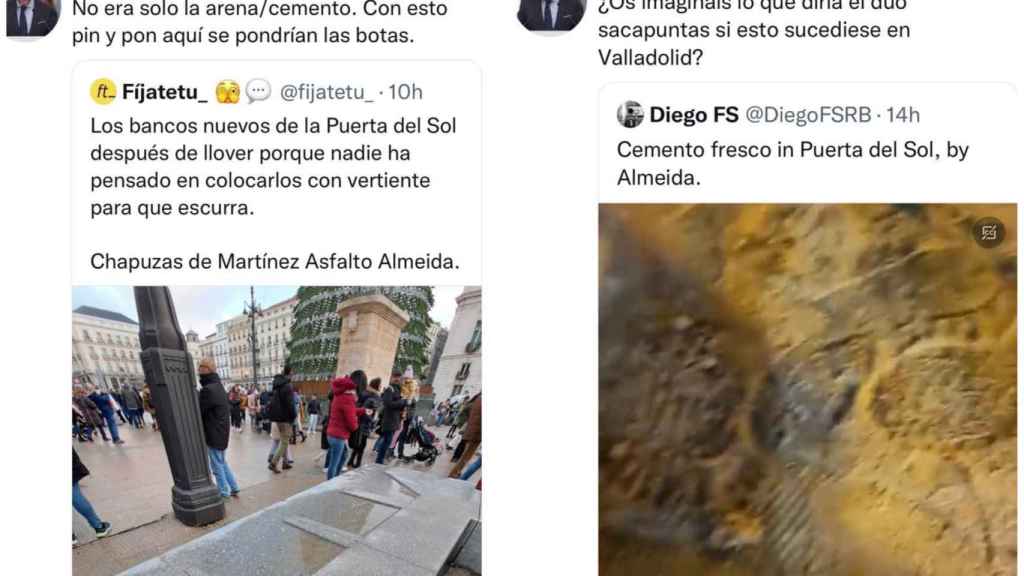 Lluvia de ‘zascas’ a Óscar Puente tras criticar al alcalde de Madrid: “¡Mira cómo tienes Valladolid!”