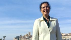 Marina Álvarez Riego, candidata a la Cofradía de la Esperanza de Zamora