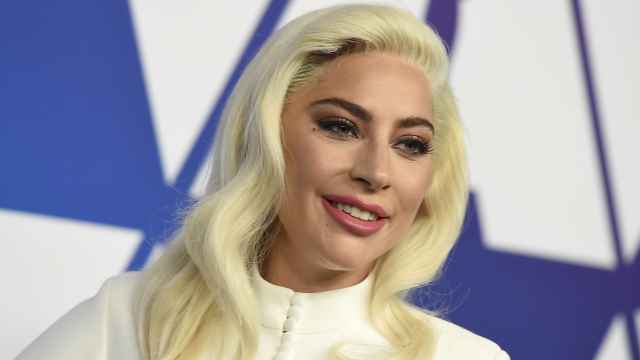 Lady Gaga en la fiesta de los nominados de los Oscar 2019.