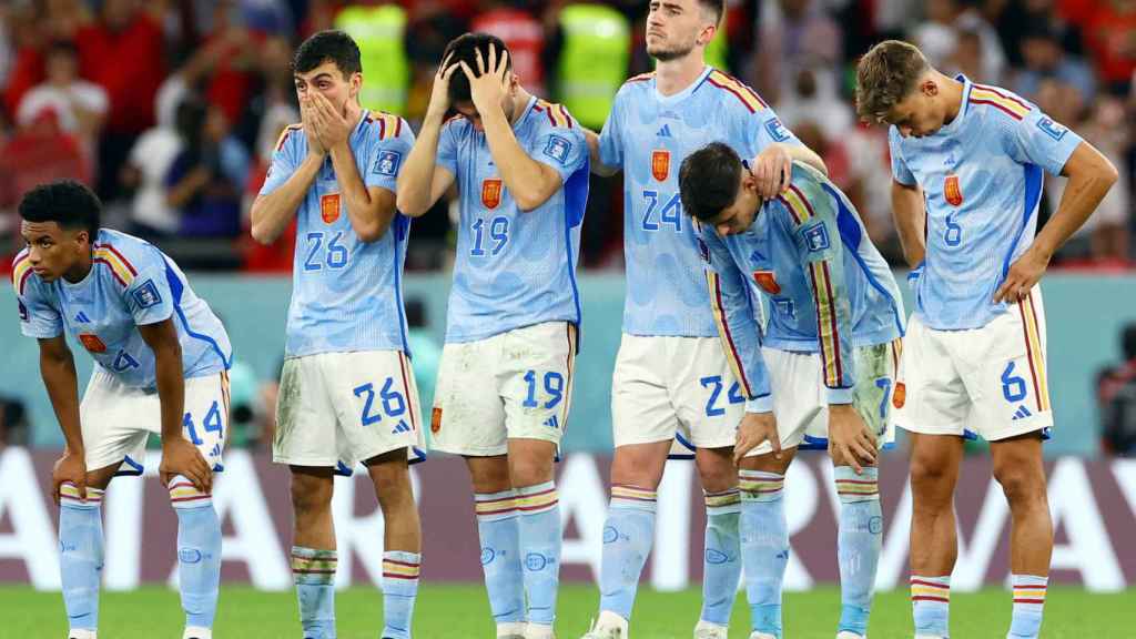 Marruecos 0 (3) -0 (0) España: Una España pierde ante Marruecos en los penaltis y dice adiós Mundial de Qatar