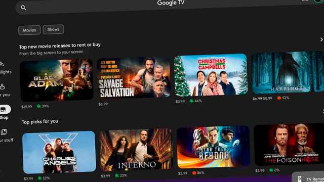 Google TV se rediseña con una nueva actualización