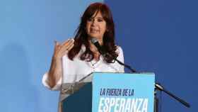 Cristina Fernández de Kirchner en una imagen de archivo.