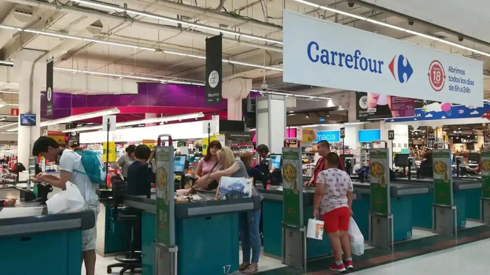 locura por zapatero de Carrefour espacio para 16 pares: por 14,99 €, el más barato de internet