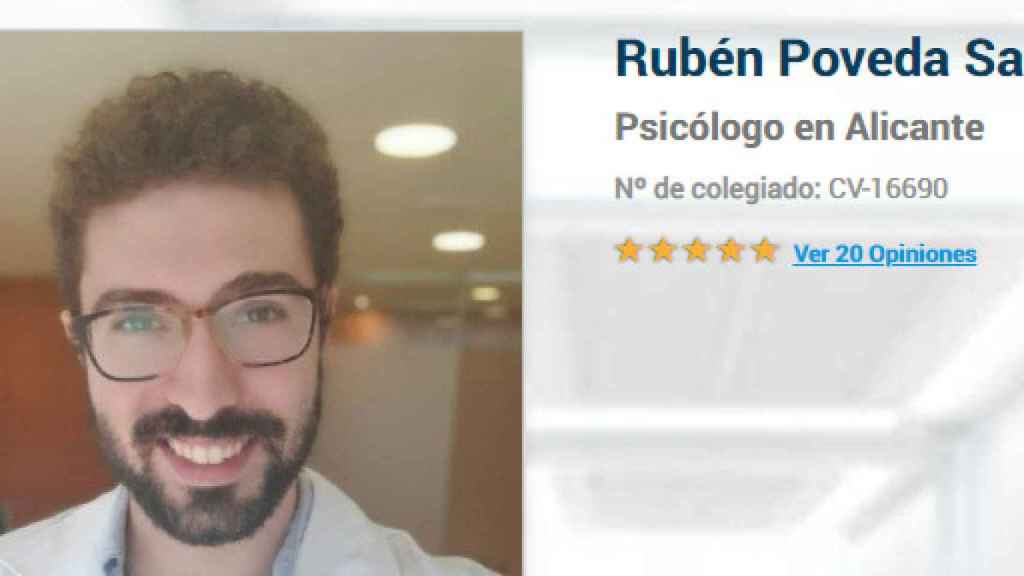 Rubén Poveda Saura.