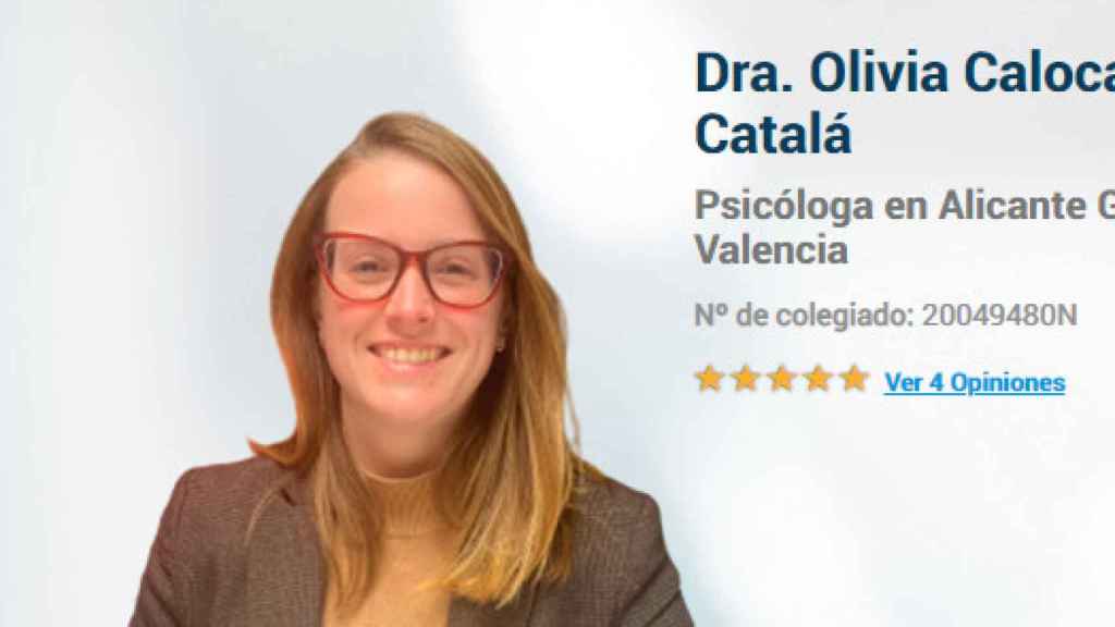 Olivia Caloca Catalá