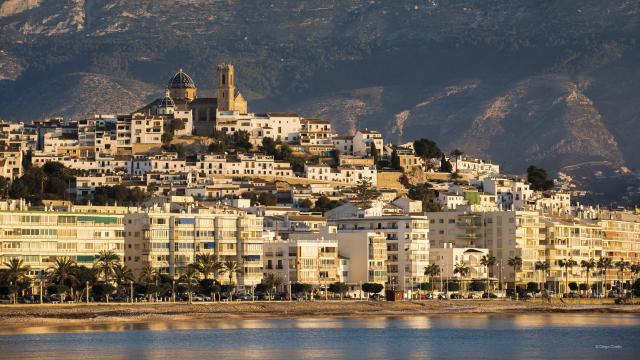 Panorámica de Altea, en imagen de archivo.