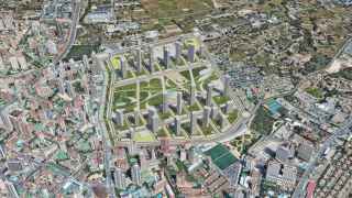 El Ministerio de Transportes aprueba el último 'macroplan' urbanístico de 20 torres de Benidorm
