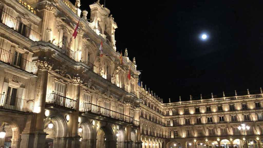 Imagen de la fachada del Ayuntamiento de Salamanca